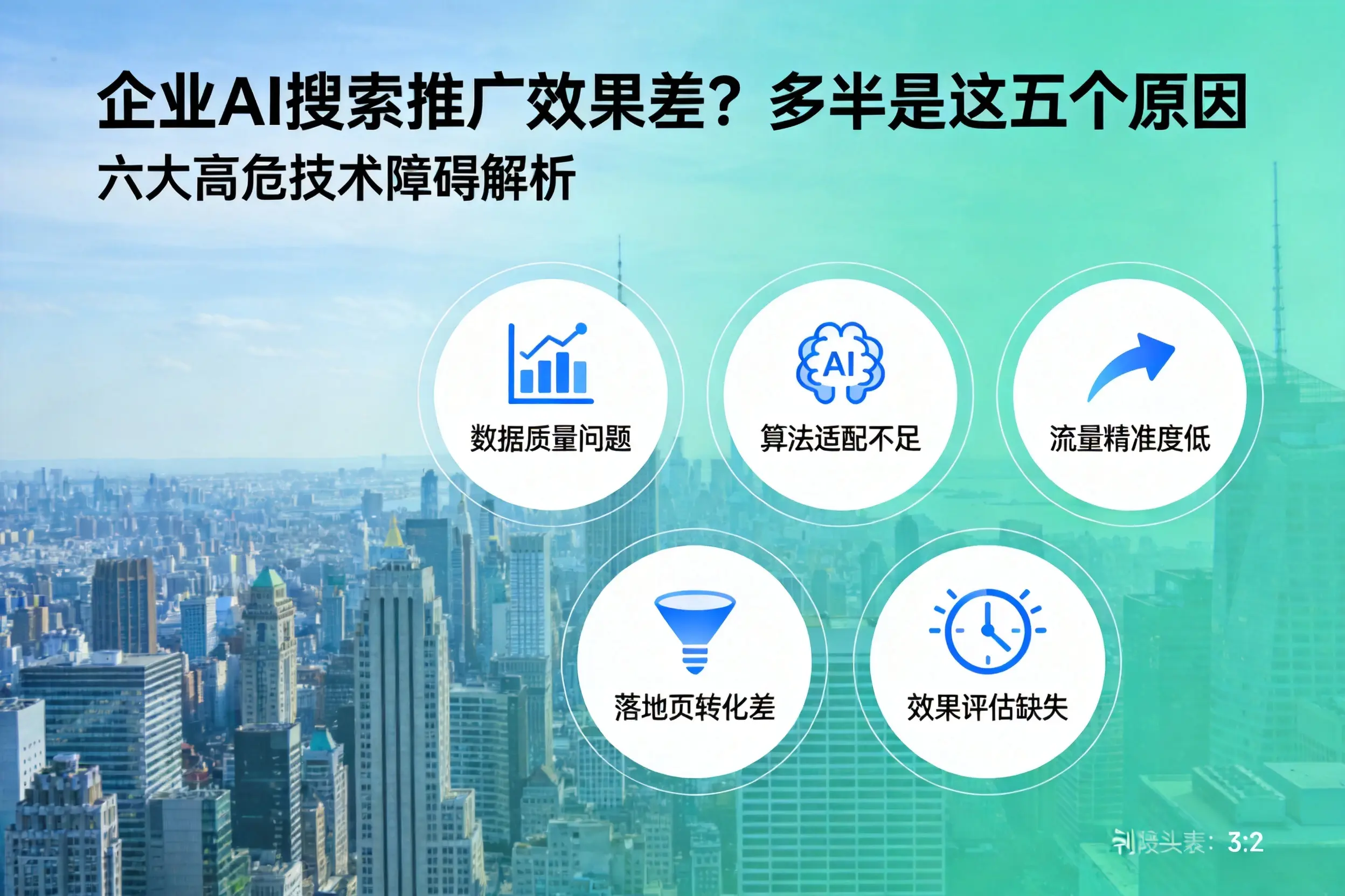 万安企业AI搜索推广效果差?多半是这五个原因